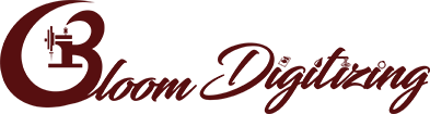 Bloom Digitizing Logo