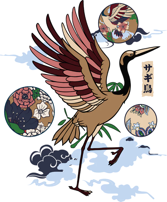 Bird Before Embroidery Digitizing