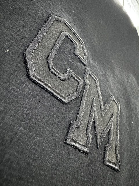 3D Puff Embroidery