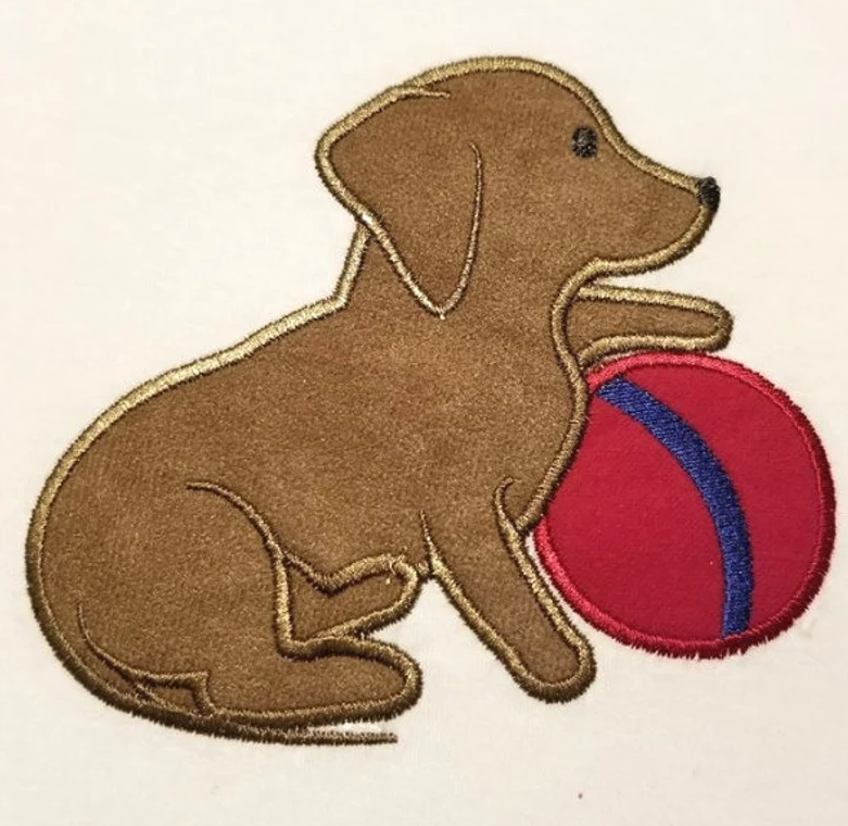 Applique Embroidery